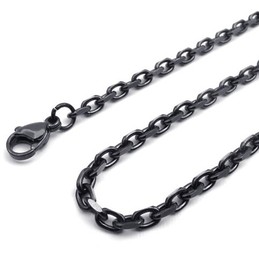 Finely Processed Delicate Colors Reliable Quality Titanium Necklace