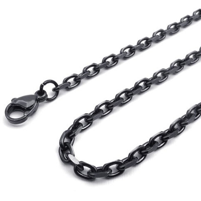 Finely Processed Delicate Colors Reliable Quality Titanium Necklace