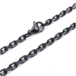 Finely Processed Delicate Colors Reliable Quality Titanium Necklace