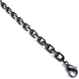 Latest Technology Delicate Colors Excellent Quality Titanium Necklace