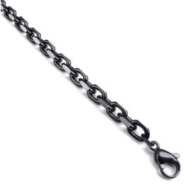 Fashionable Patterns Color Brilliancy Stable Quality Titanium Necklace