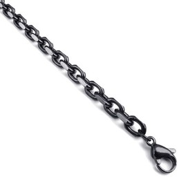 Rational Construction Delicate Colors Superior Quality Titanium Necklace