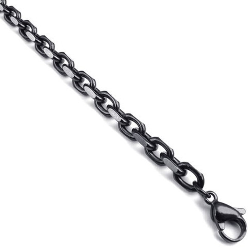 Rational Construction Delicate Colors Superior Quality Titanium Necklace