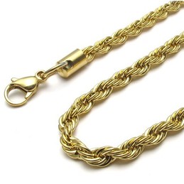 Beautiful Design Color Brilliancy Durable in Use Titanium Necklace