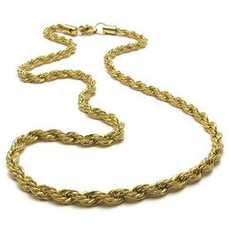 Beautiful Design Color Brilliancy Durable in Use Titanium Necklace