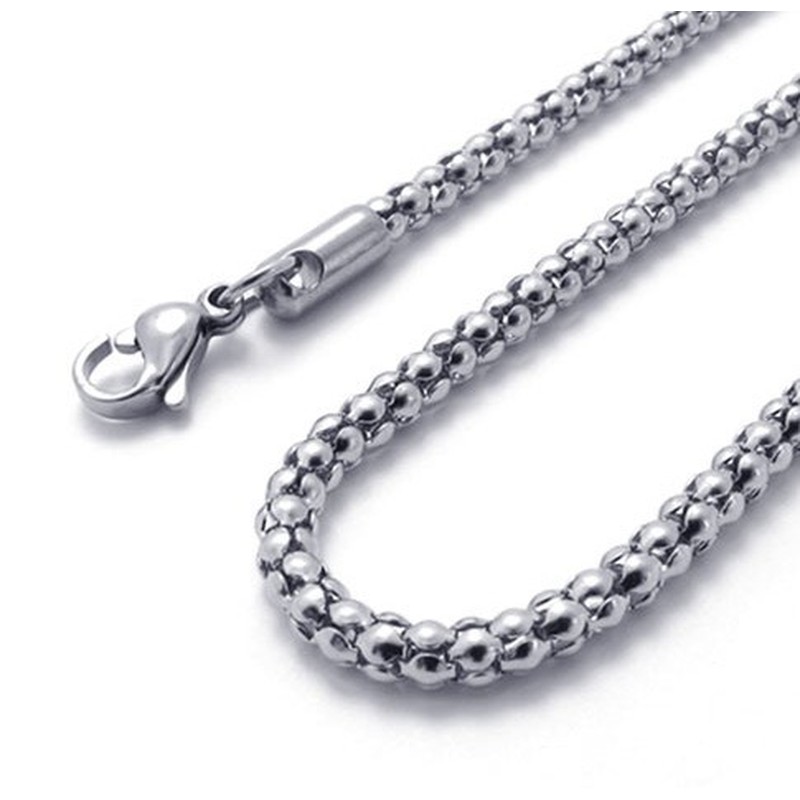 Skillful Manufacture Color Brilliancy Durable in Use Titanium Necklace