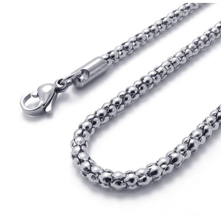 Skillful Manufacture Color Brilliancy Durable in Use Titanium Necklace
