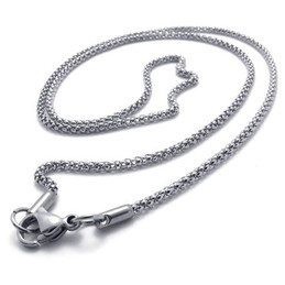 Skillful Manufacture Color Brilliancy Durable in Use Titanium Necklace