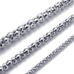 Skillful Manufacture Color Brilliancy Durable in Use Titanium Necklace