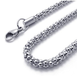 Deft Design Color Brilliancy Selling Well all over the World Titanium Necklace
