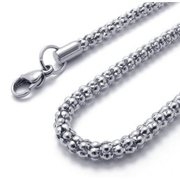 Fashionable Patterns Color Brilliancy Excellent Quality Titanium Necklace