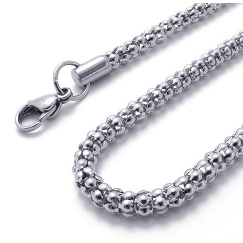 Fashionable Patterns Color Brilliancy Excellent Quality Titanium Necklace