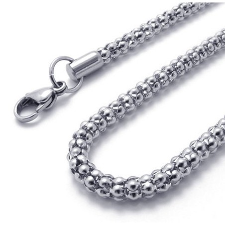 Fashionable Patterns Color Brilliancy Excellent Quality Titanium Necklace