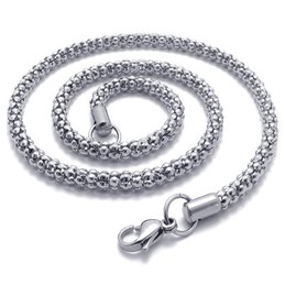 Fashionable Patterns Color Brilliancy Excellent Quality Titanium Necklace