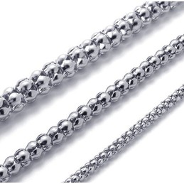 Fashionable Patterns Color Brilliancy Excellent Quality Titanium Necklace