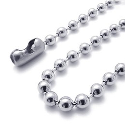Sophisticated Technology Color Brilliancy Reliable Reputation Titanium Necklace