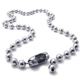 Sophisticated Technology Color Brilliancy Reliable Reputation Titanium Necklace