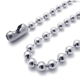 Various Styles Color Brilliancy to Enjoy High Reputation at Home and Abroad Titanium Necklace