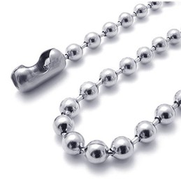Elegant Shape Color Brilliancy Reliable Quality Titanium Necklace