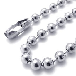 Deft Design Color Brilliancy Reliable Quality Titanium Necklace
