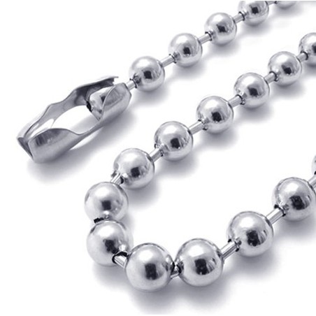 Deft Design Color Brilliancy Reliable Quality Titanium Necklace