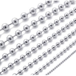 Deft Design Color Brilliancy Reliable Quality Titanium Necklace