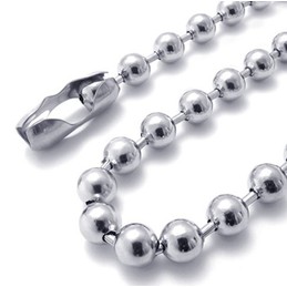 Skillful Manufacture Color Brilliancy Dependable Performance Quality Titanium Necklace