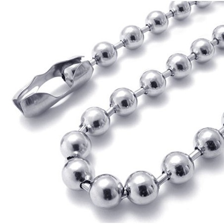 Skillful Manufacture Color Brilliancy Dependable Performance Quality Titanium Necklace