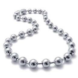 Skillful Manufacture Color Brilliancy Dependable Performance Quality Titanium Necklace