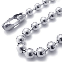 Beautiful Design Color Brilliancy Excellent Quality Titanium Necklace