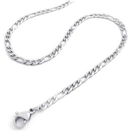Deft Design Color Brilliancy Durable in Use Titanium Necklace