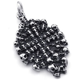Deft Design Color Brilliancy Reliable Quality Titanium Pendant