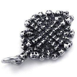 Deft Design Color Brilliancy Reliable Quality Titanium Pendant