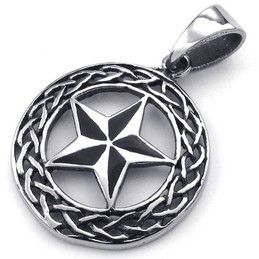 Modern Design Delicate Colors Reliable Quality Titanium Pendant