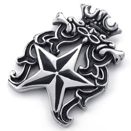 Professional Design Delicate Colors High Quality Titanium Pendant