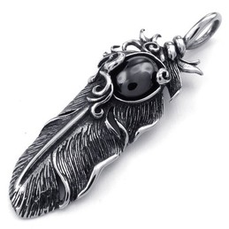 Attractive Design Delicate Colors High Quality Titanium Pendant