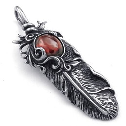 Beautiful Design Color Brilliancy Excellent Quality Titanium Pendant