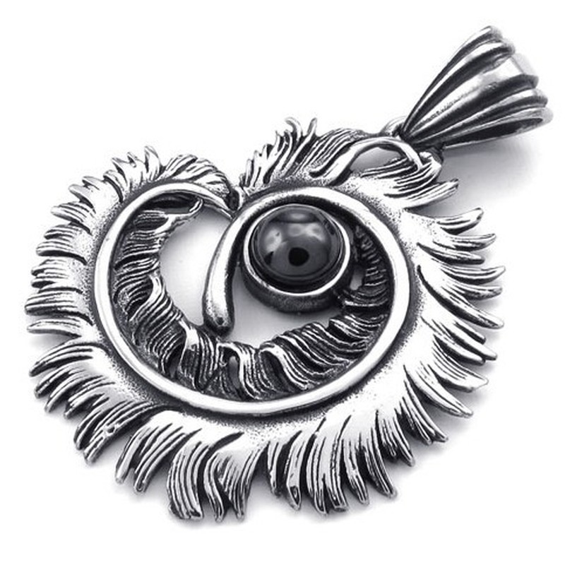 For Your Selection Color Brilliancy Excellent Quality Titanium Pendant