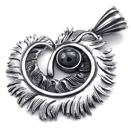 For Your Selection Color Brilliancy Excellent Quality Titanium Pendant