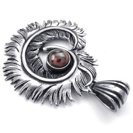 Attractive Design Color Brilliancy High Quality Titanium Pendant