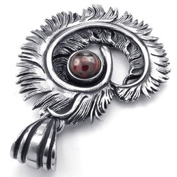 Attractive Design Color Brilliancy High Quality Titanium Pendant