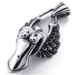 Modern Design Color Brilliancy Reliable Quality Titanium Pendant