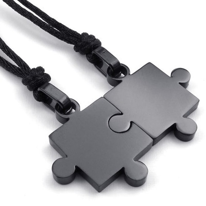 Elegant Shape Delicate Colors  Superior Quality Titanium Pendant
