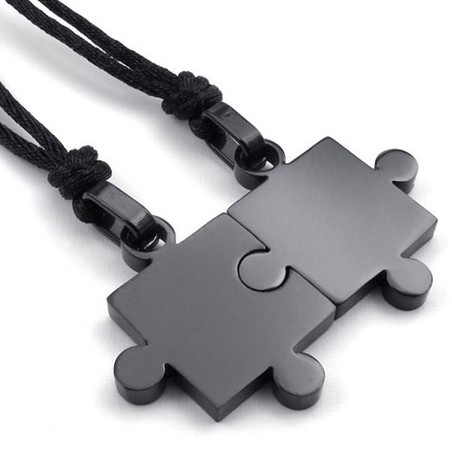 Elegant Shape Delicate Colors  Superior Quality Titanium Pendant