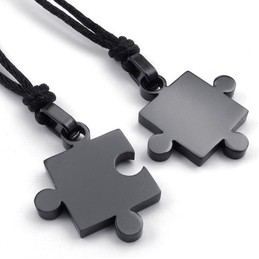 Elegant Shape Delicate Colors  Superior Quality Titanium Pendant