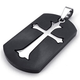 Finely Processed Delicate Colors Superior Quality Titanium Pendant