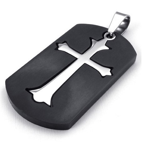 Finely Processed Delicate Colors Superior Quality Titanium Pendant