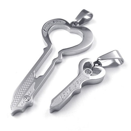 Attractive Design Color Brilliancy Reliable Quality Titanium Pendant