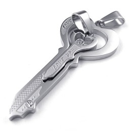 Attractive Design Color Brilliancy Reliable Quality Titanium Pendant