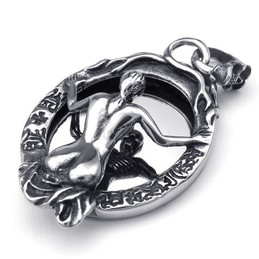 Modern Design Color Brilliancy Excellent Quality Titanium Pendant